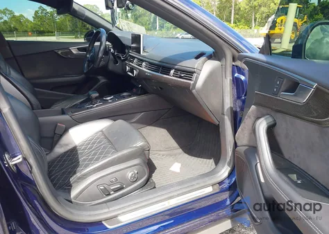 2019 Audi S5 3.0T Premium from USA, damaged, VIN WAUB4CF57KA074964